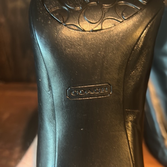 COACH boots size 9B - Picture 9 of 10
